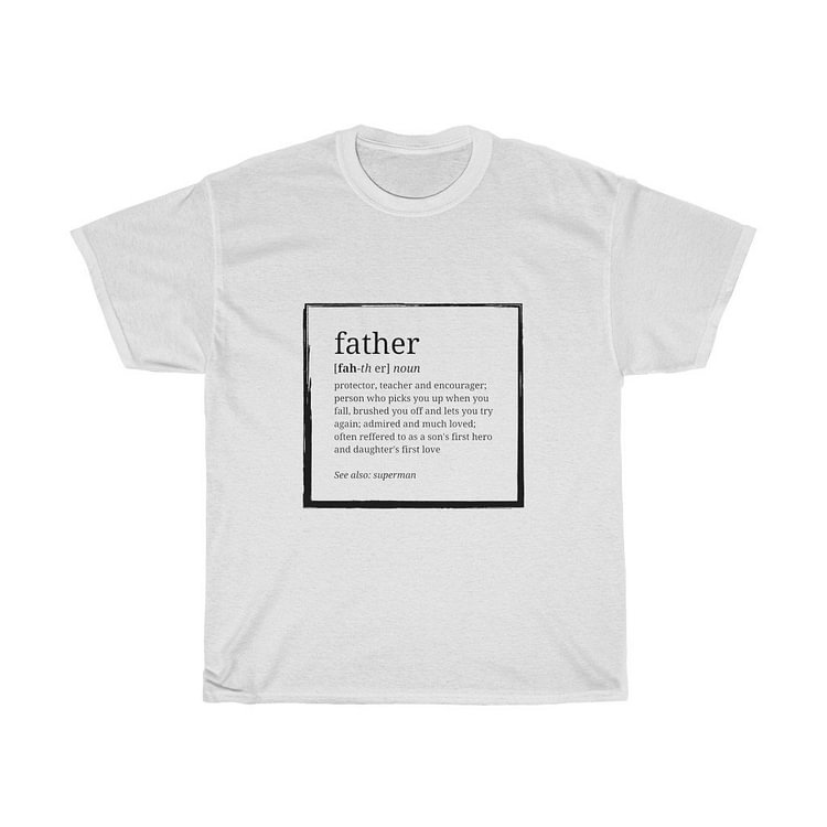 Father Definition Tshirt