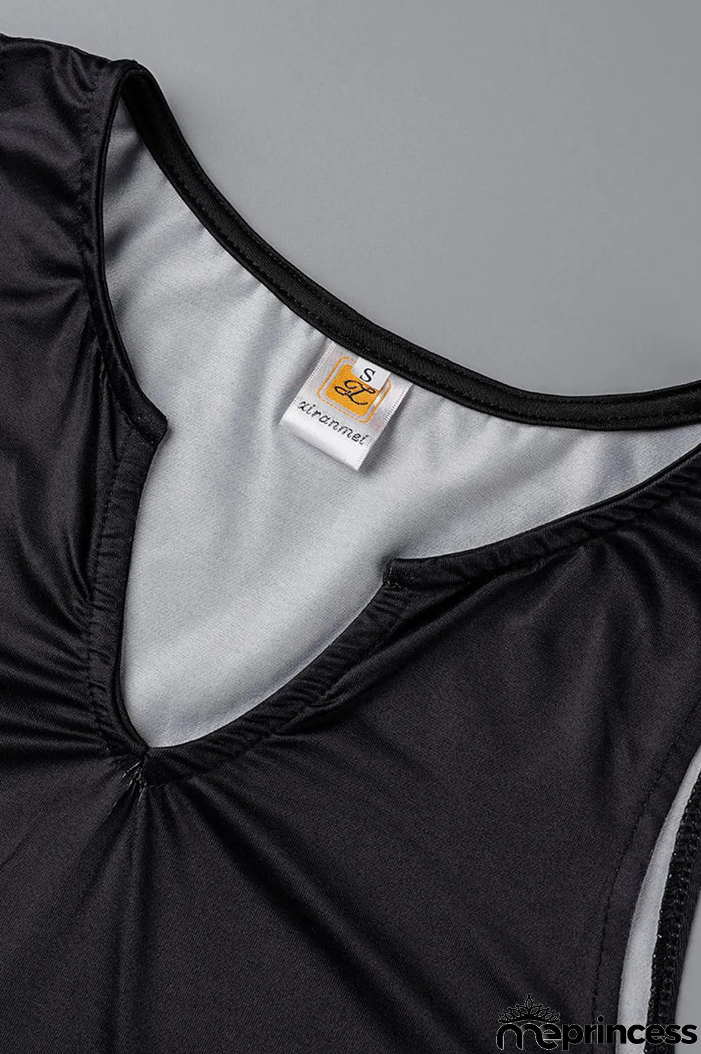 White Casual Print Patchwork V Neck Straight Dresses