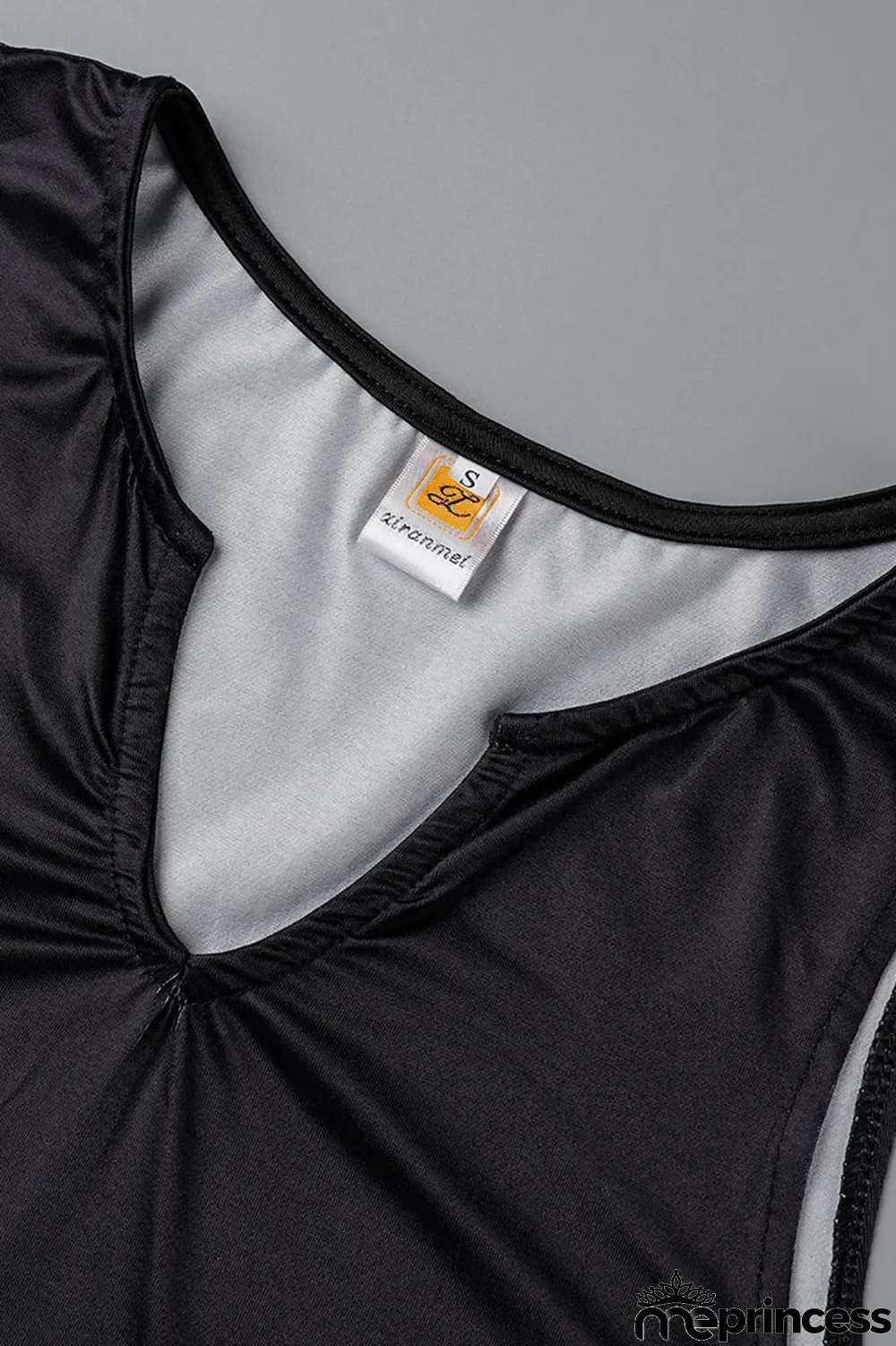 White Casual Print Patchwork V Neck Straight Dresses