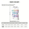 Customizable Men'S Basketball Jersey - Personalized Photo/Name/Number, Quick-Dry Breathable Athletic Tank Top, Loose Fit for Training & Team Events