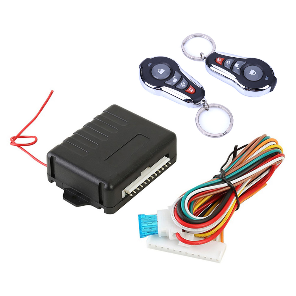 

Car Remote Central Door Lock Kit Auto Keyless Entry Alarm System 410/T238, 501 Original