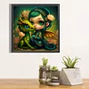 Diamond Painting -DIY Round Drill Elf Girl(60*60 CM)