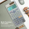 Standard Scientific Calculator 2-Line Display for Students in Middle/High School