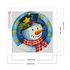 Xmas Snowman - Square AB Drills Diamond Painting(35*35cm)