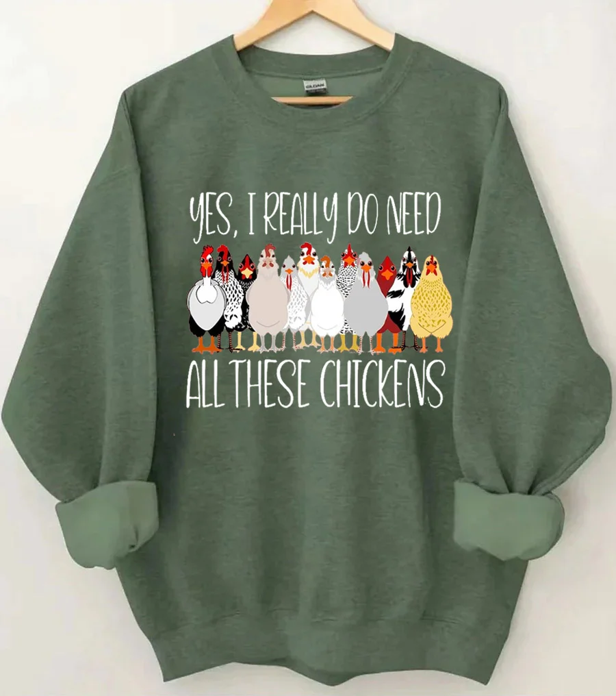 Mama Chicken Sweatshirt