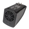 220V Alloet 400W Electric Heater Mini Fan Heater Desktop Household Wall Heater Stove Radiator Warmer Machine for Winter