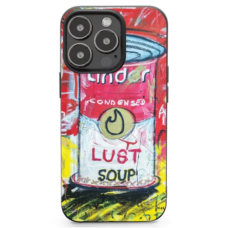 Lust Soup Preserves Mobile Phone Case Shell For IPhone 13 and iPhone14 Pro Max and IPhone 15 Plus Case - Heather Prints Shirts