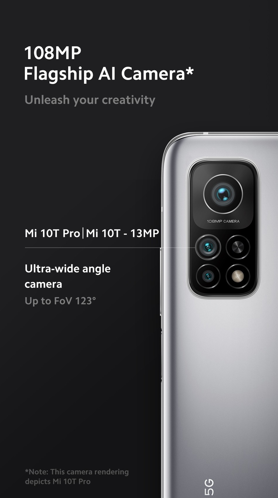 Xiaomi Mi 10T Snapdragon 865 6GB + 128 GB 6,67 pollici FHD + DotDisplay Smartphone 64MP AI Smartphone