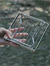 Foldable Stove Pot Rack Heat Resistance Baking Tray Bracket Barbecue Accessories