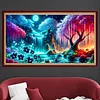 Luxury AB Velvet Diamond Painting Kit - Landscape