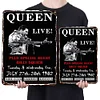 Queen - Vintage Metal Signs - 20*30cm/30*40cm - Music