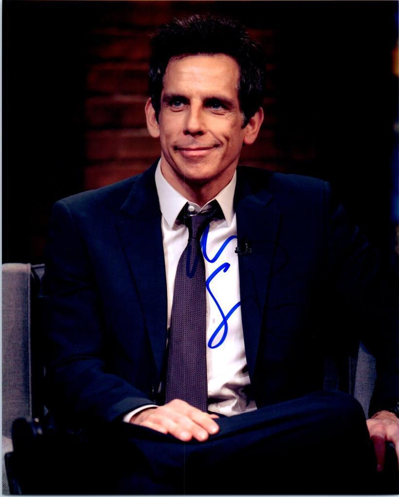 Ben Stiller 8x10 Signed Autographed Photo Poster painting Picture with COA