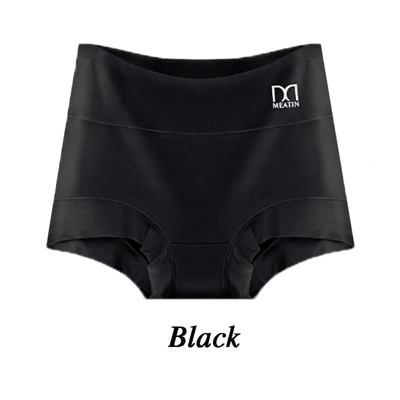 Safety Shorts Ladies Pants High Waist Skirt shorts Anti Emptied Panties Female Boyshorts Women Large Size Underpant  Underwear