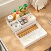 Large Capacity Multifunctional Heavy Duty Stationery Makeup Cosmetic Office Supplies Organizer Container