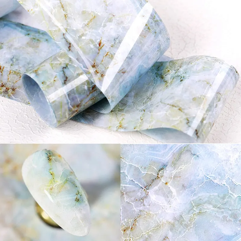 1 Roll Pink Gold Sliver Nail Foils Sparkly Sky Glitter Nail Art Transfer Stickers Slider Paper Nail Art Manicures Decoration New-Nail Inspo