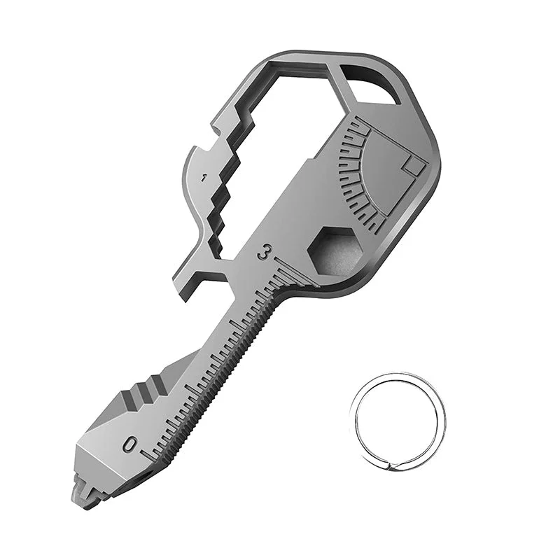 24 in 1 Key Shaped Pocket Tool - vzzhome