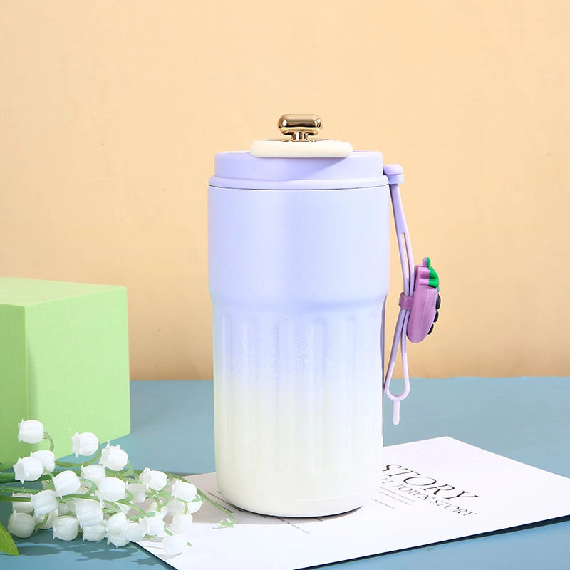 Car Smart Coffee Cup High Color Value Display Temperature Water Cup 316 Stainless Steel Thermos Cup Gift Custom Logo