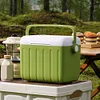 6L Camping Cooler Box Insulated Ice Chest Portable Ice Bucket for Outdoor Use