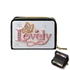 Diamond Painting Love Card Holder Coin Purse Diamond Art Wallet for Women
