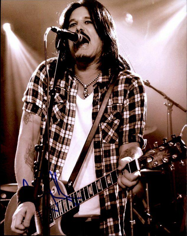 Gilby Clarke Guns N Roses Authentic signed rock 8x10 Photo Poster painting W/Cert Autographed A4