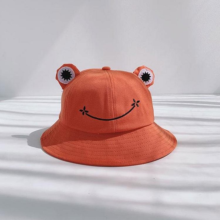 Frog Eyes Fisherman Hat
