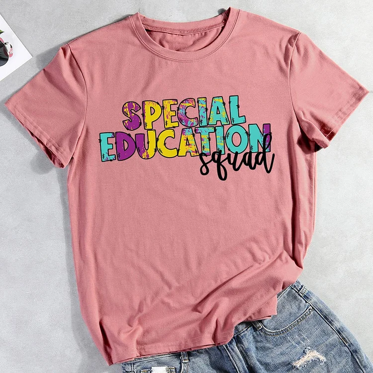 Special Education Squad T-shirt Tee -011341