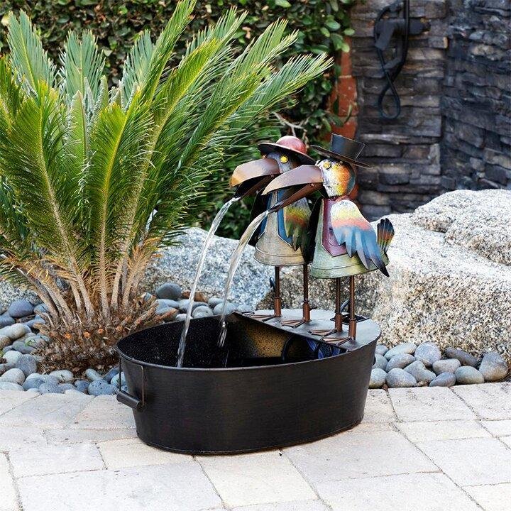 Hugoiio™ Fountain Yard Art Decor