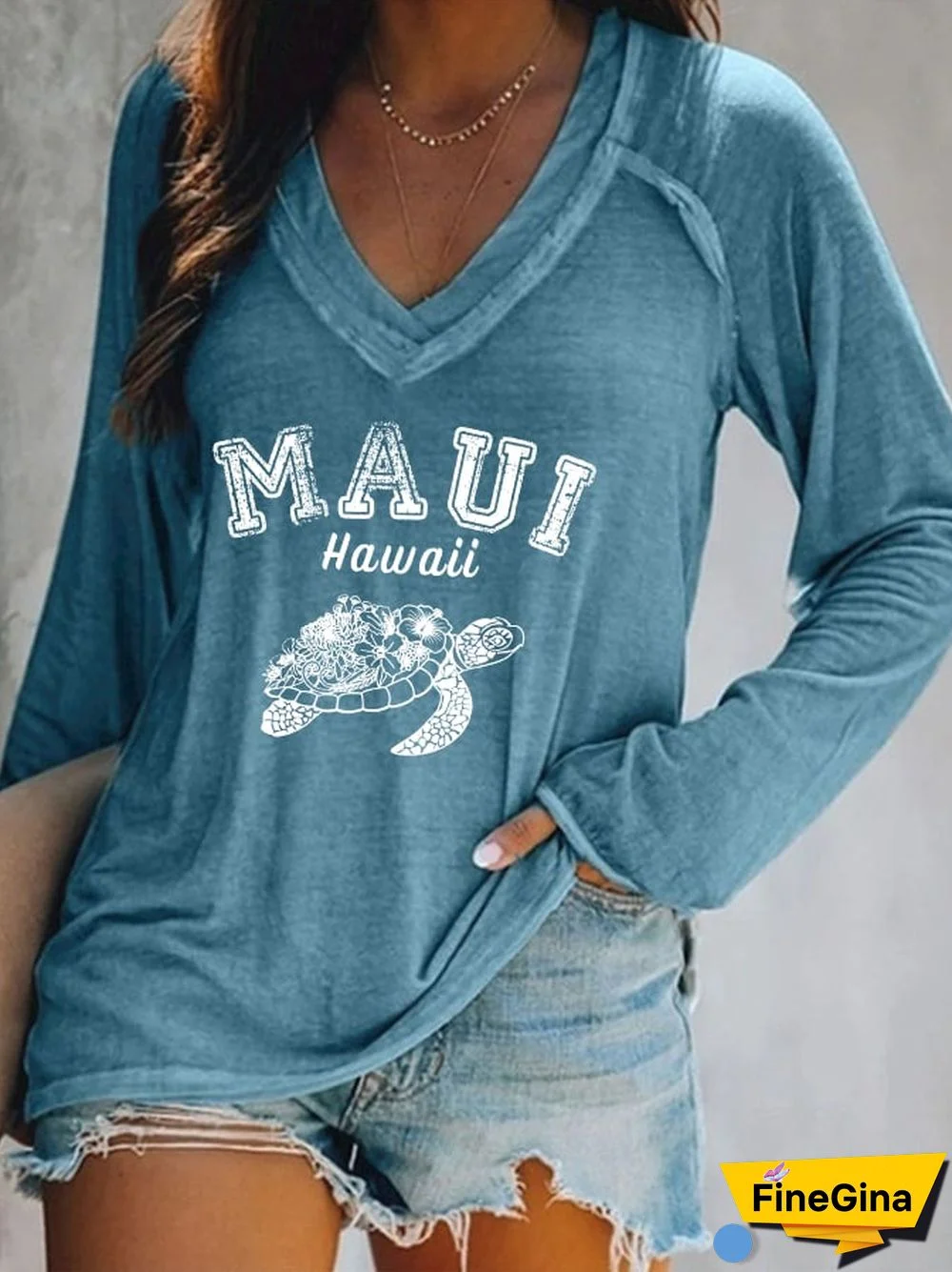 Women's Maui Sweatshirt