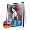 Geisha 21 Bags 30*40CM(Canvas) Full Round Drill Diamond Painting