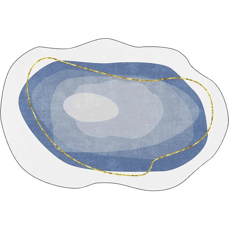 Irregular Rugs for Living Room / Bedroom