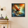 >SALE<5D DIY Full Round Drill Diamond Painting Clouded Bird Kit Home Decor 30x30cm
