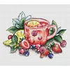 Small Kitchen - 11CT Stamped 3 Strands Cross Stitch 25*21cm/9.84*8.27in tapestrymarket