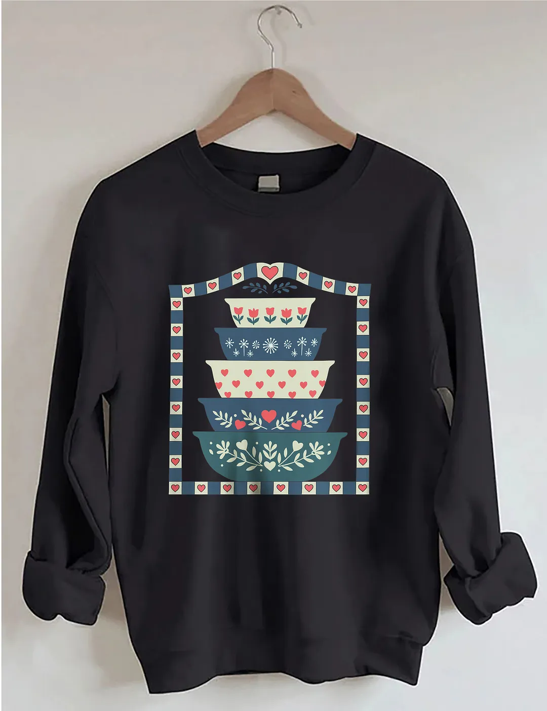 Cute Cooking Grandma Sweatshirt
