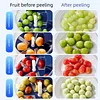 Grape Peeler, Fully Automatic Household Fruit Peeler, Powerful Peeling Machine.