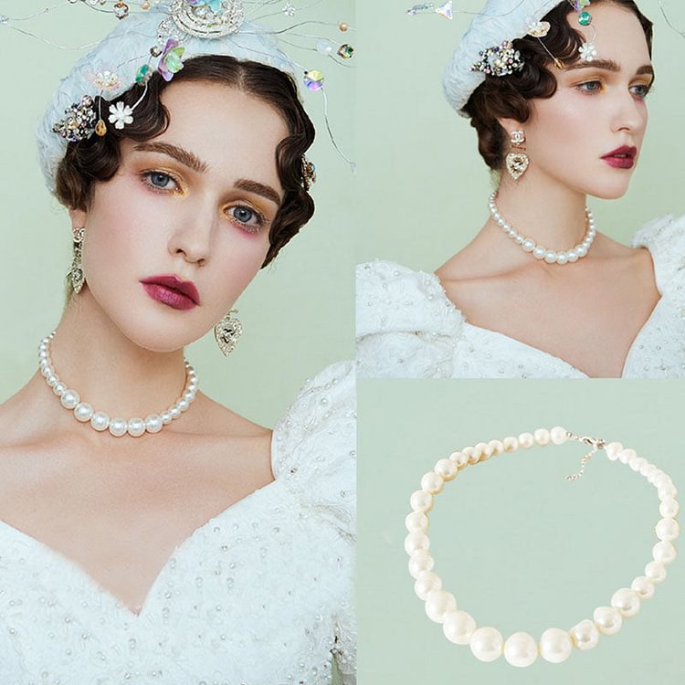Courtly Elegance Baroque Necklace