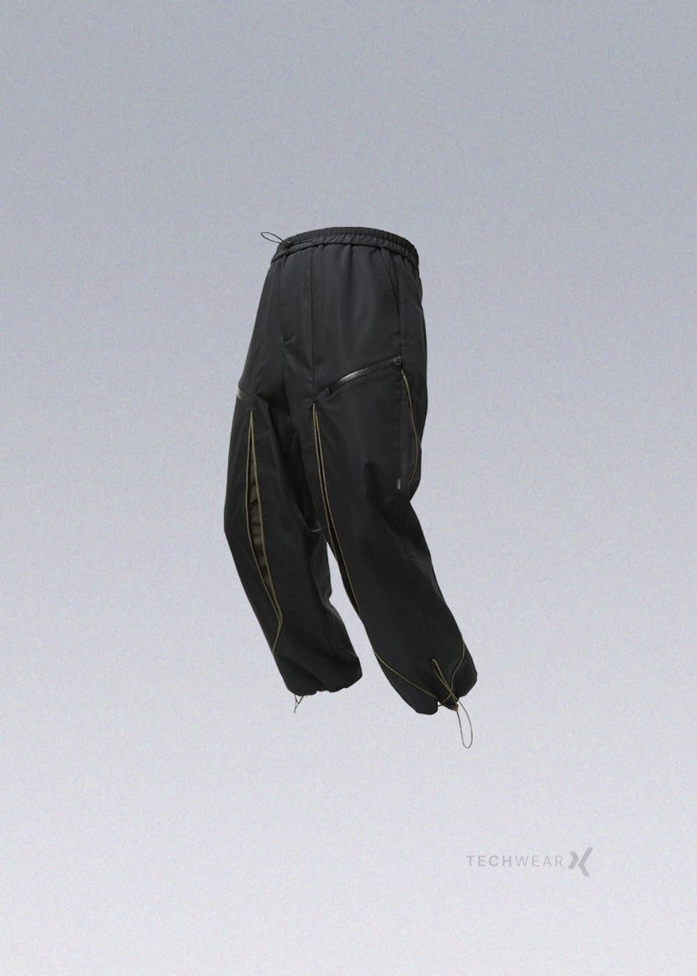 Whyworks Drawstring Pants WHYWORKS® techwear-x
