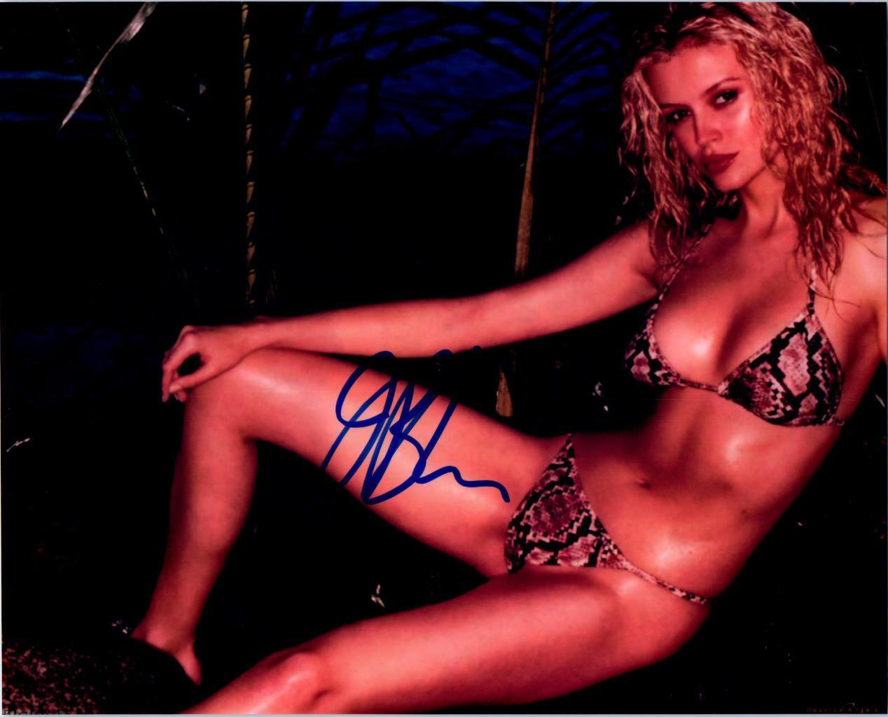 Jolene Blalock 8x10 autographed Photo Poster painting signed Picture amazing and COA