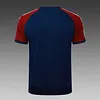 2025/2026 Arsenal pre-match training Royal Blue Shirt+Shorts 1:1 Thai Quality