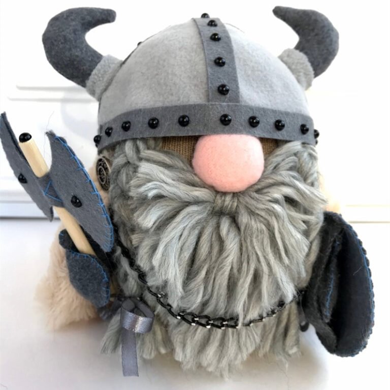 design toscano viking victor norse dwarf gnome statue