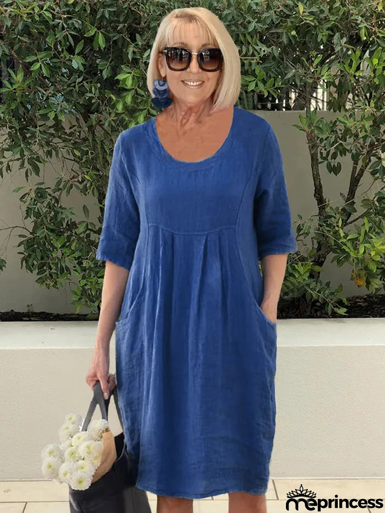 Polished and Fresh Dress