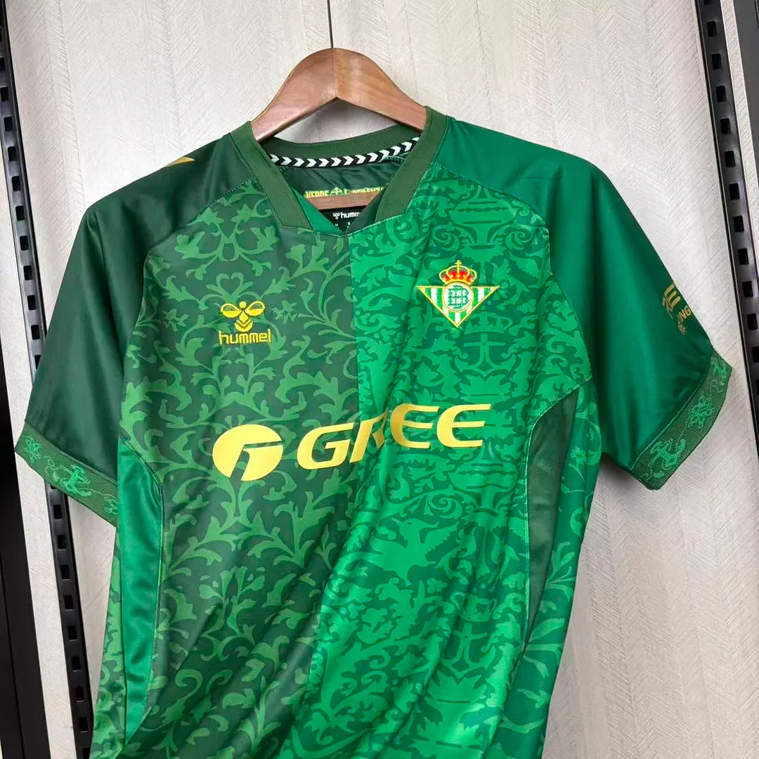 26/27 Real Betis Away Football Shirt Thai Quality