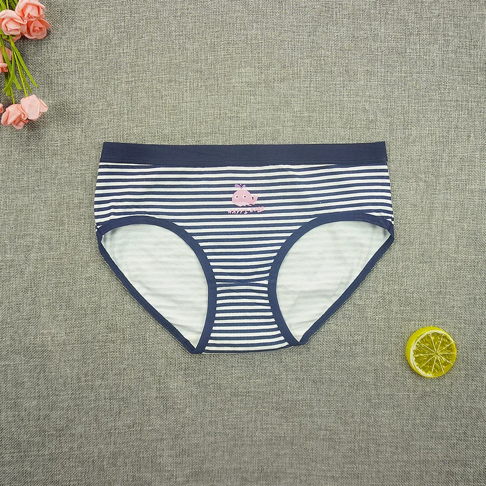 Billionm 3pcs/lots Panties Women Cotton Briefs Underpants Japan Cartoon Kawaii Underwear Animal Printed Ladies Cute Shorts