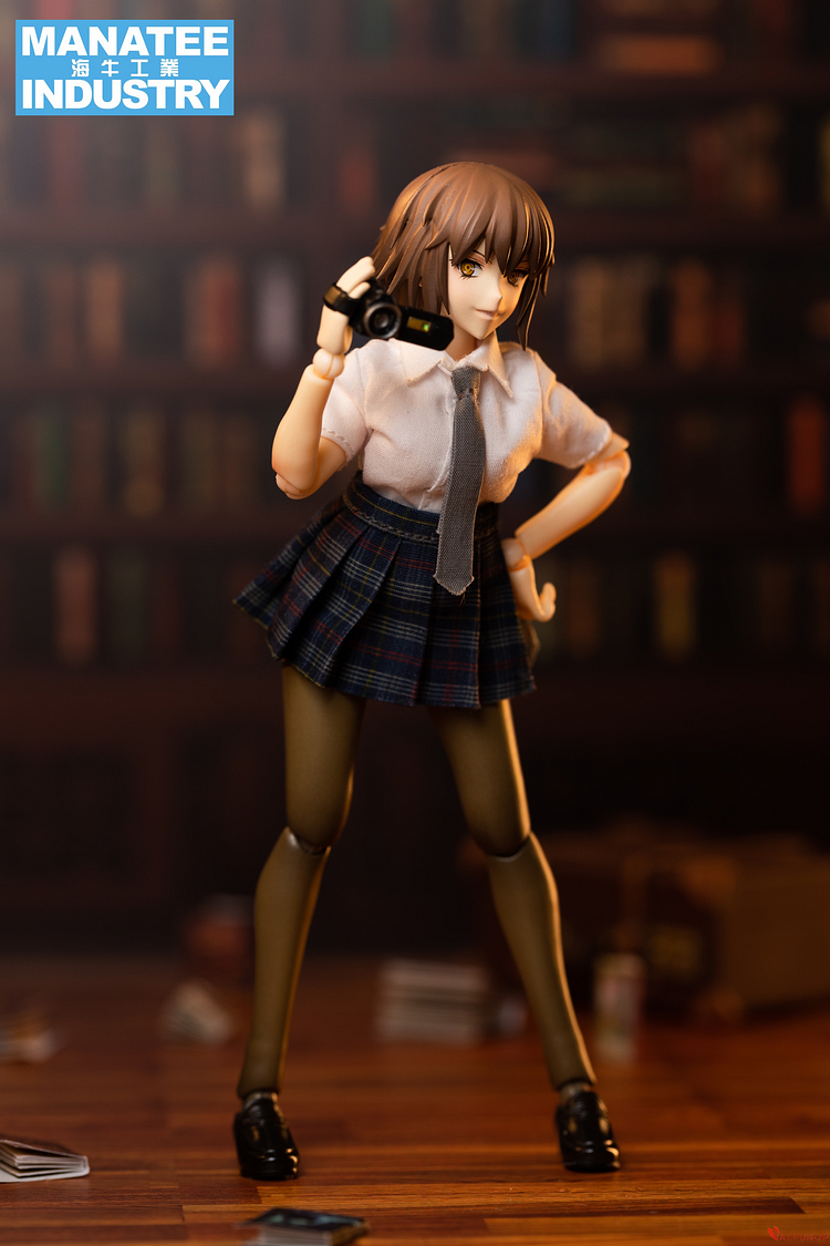 海牛工坊 海牛の野望 1/12 フィギュア 咏美 素体 ヘッド フルセット 海牛工坊 海牛の野望 1/12 フィギュア 咏美 素体 ヘッド フルセット