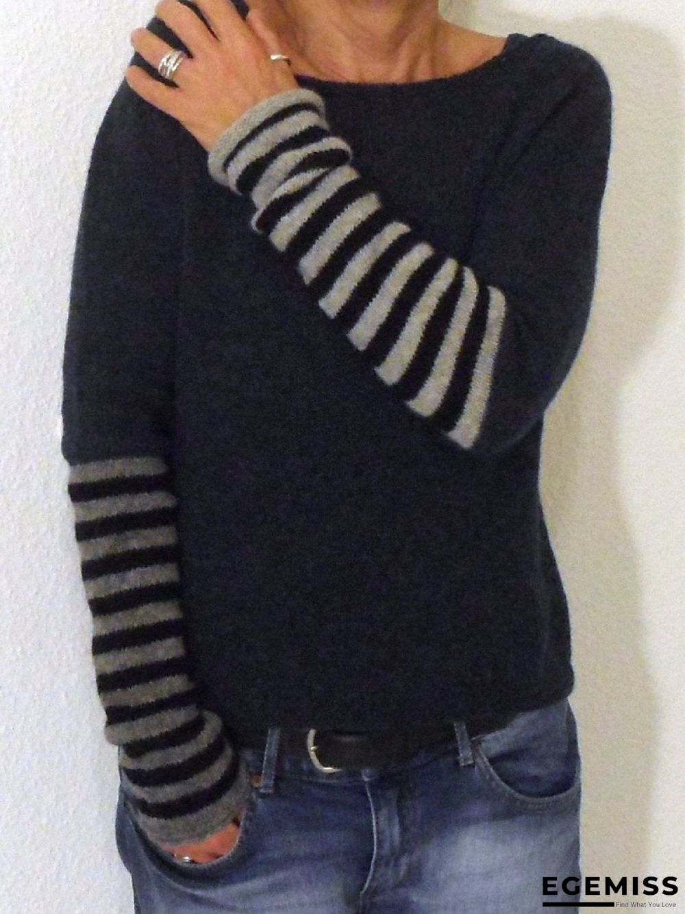 Casual Shift Solid Sweater | EGEMISS