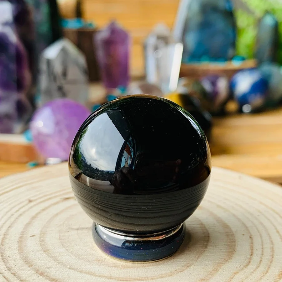 Obsidian Mini-Sphere 