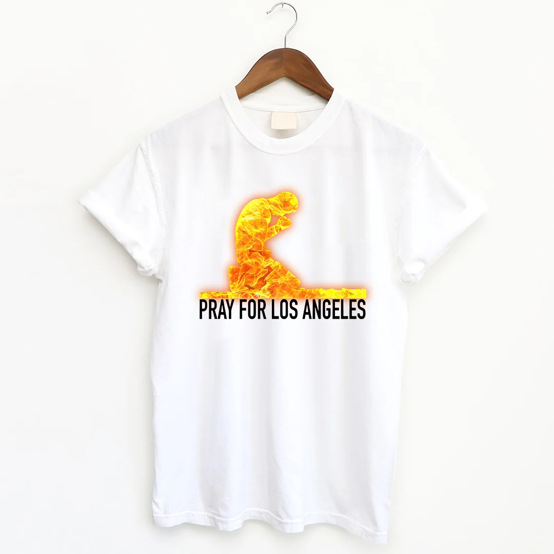 Pray For Los Angeles T-shirt