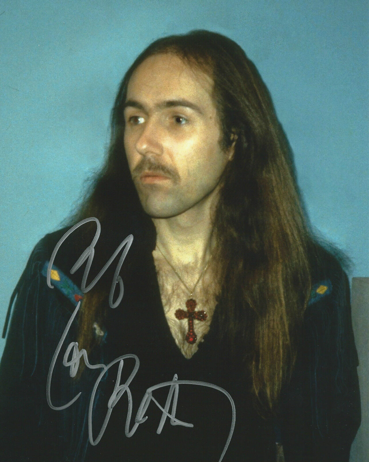 Uli Jon Roth *SCORPIONS* Signed 8x10 Photo Poster painting R3 COA GFA