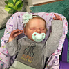 Full Body Silicone Baby 17 '' Handmade Sleeping Reborn Girl Doll Cruz - RBBI-Myrebornbabydoll® Myrebornbabydoll®