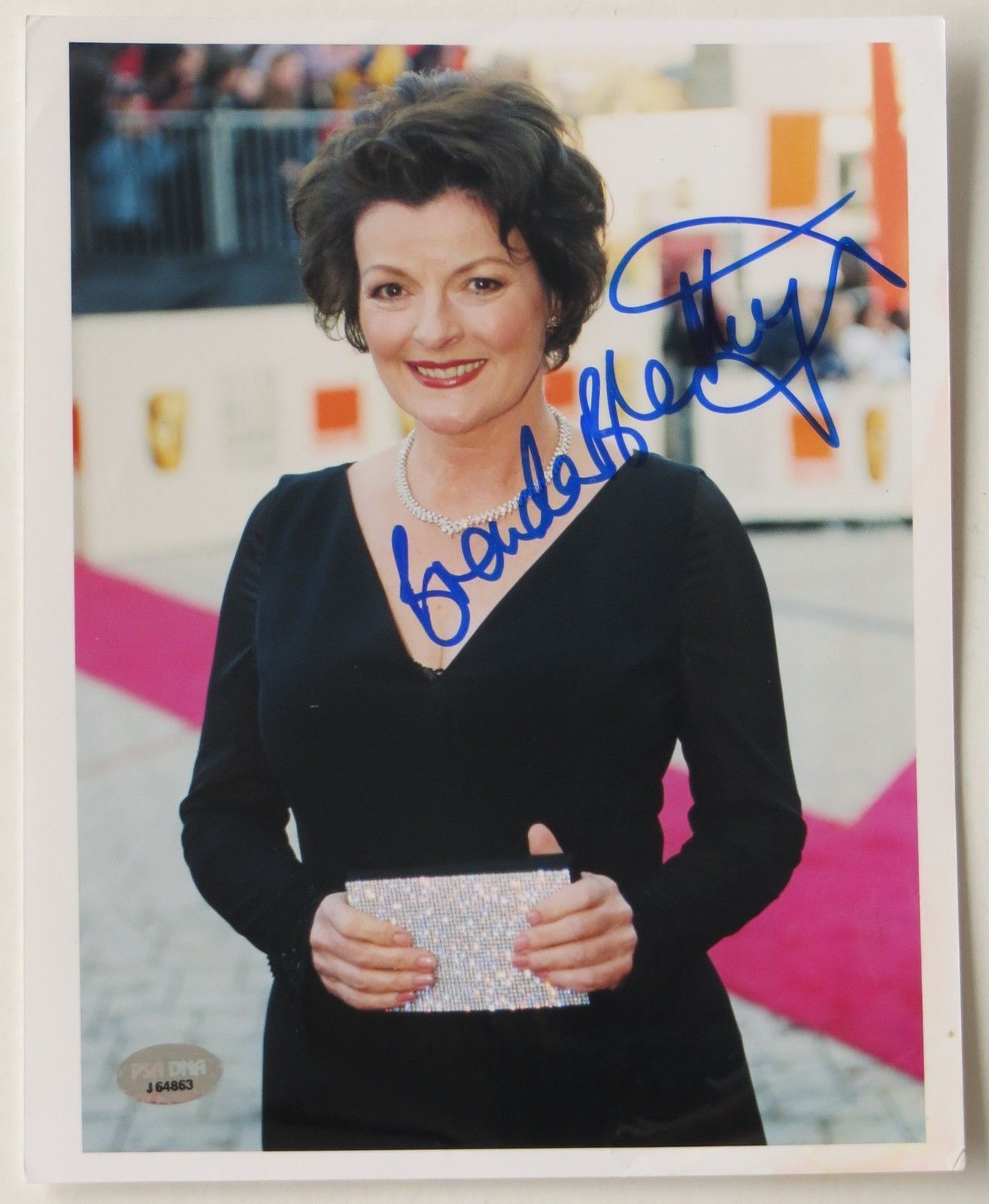 Brenda Blethyn Signed Pride & Prejudice Autographed 8x10 Photo Poster painting PSA/DNA #J64863