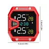 Motorcycle TPMS IP65 Waterproof Wireless Tire Pressure Monitor Sensor System